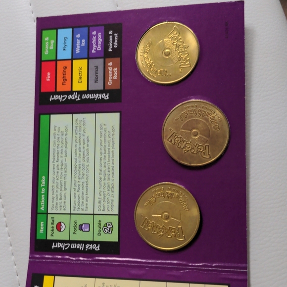 Pokemon Gotta Catch Em All Battling Coin Game - Picture 4 of 5